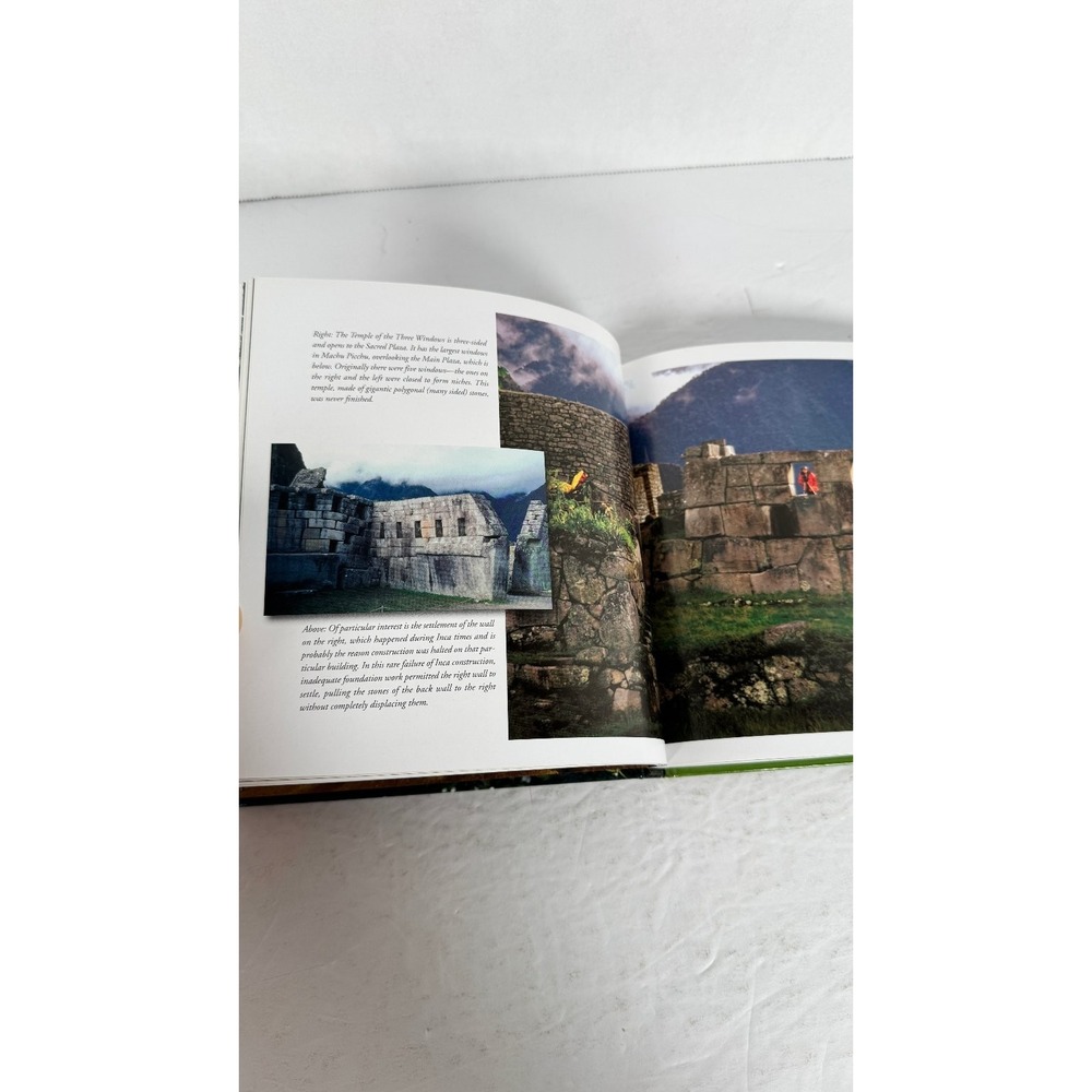 Machu Picchu Revealed Ruth M. Wright 2008 Illustrated Travel Johnson Books - Picture 9 of 9